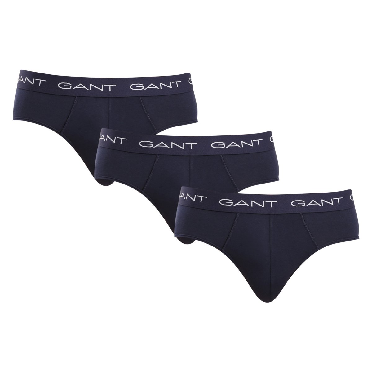 GANT 3PACK pánské slipy modré (900013001-405) M