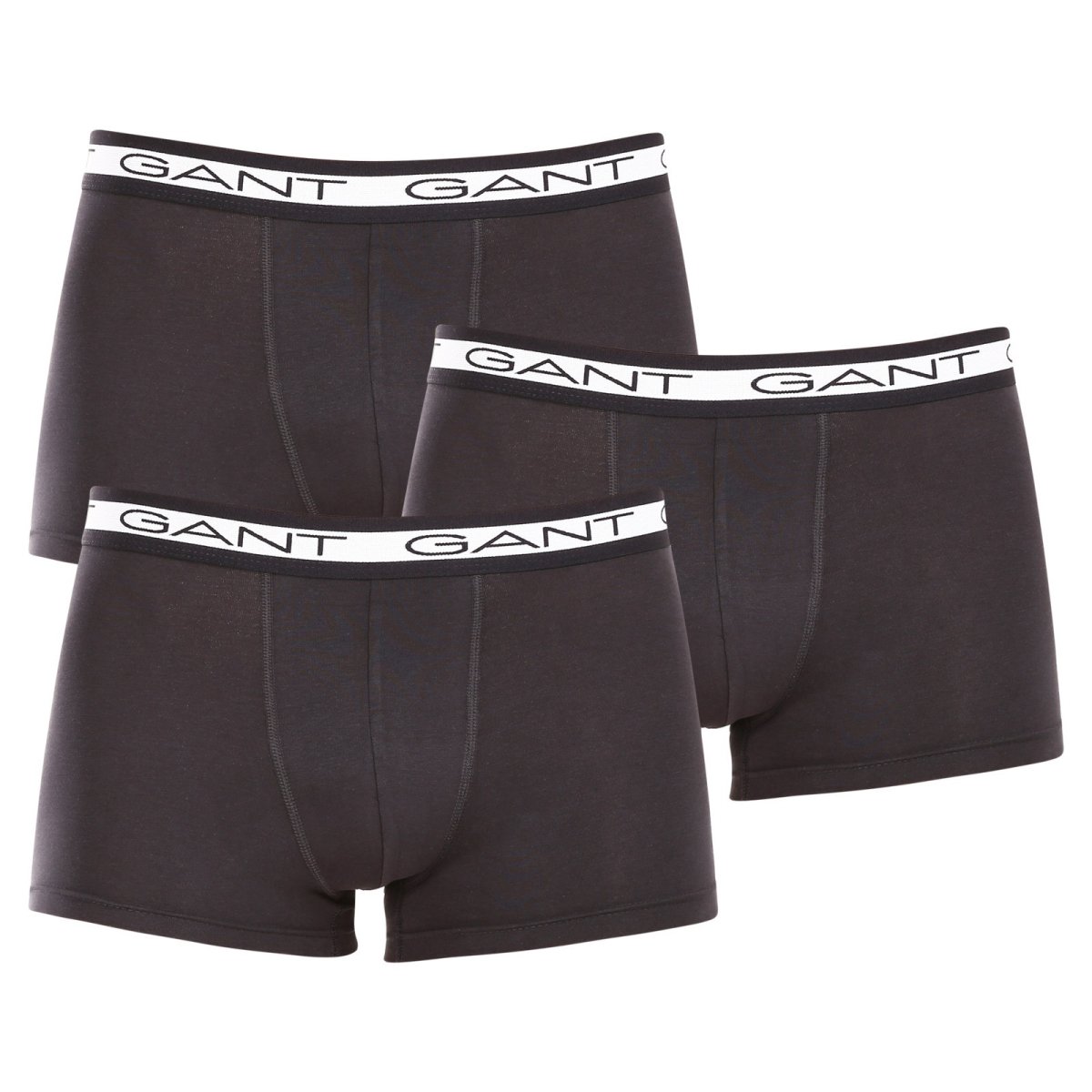 GANT 3PACK pánské boxerky černé (900003053-005) M