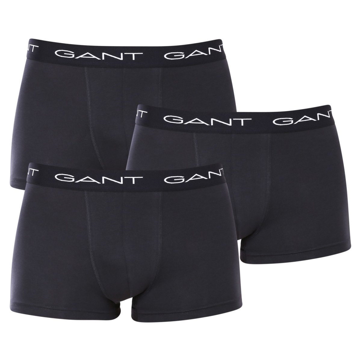 GANT 3PACK pánské boxerky černé (900013003-005) L