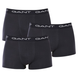 GANT 3PACK pánské boxerky černé (900013003-005) L