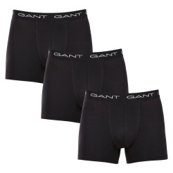 GANT 3PACK pánské boxerky černé (900013004-005) L