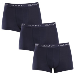 GANT 3PACK pánské boxerky modré (900013003-410) L