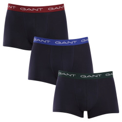 GANT 3PACK pánské boxerky modré (902333003-604) M