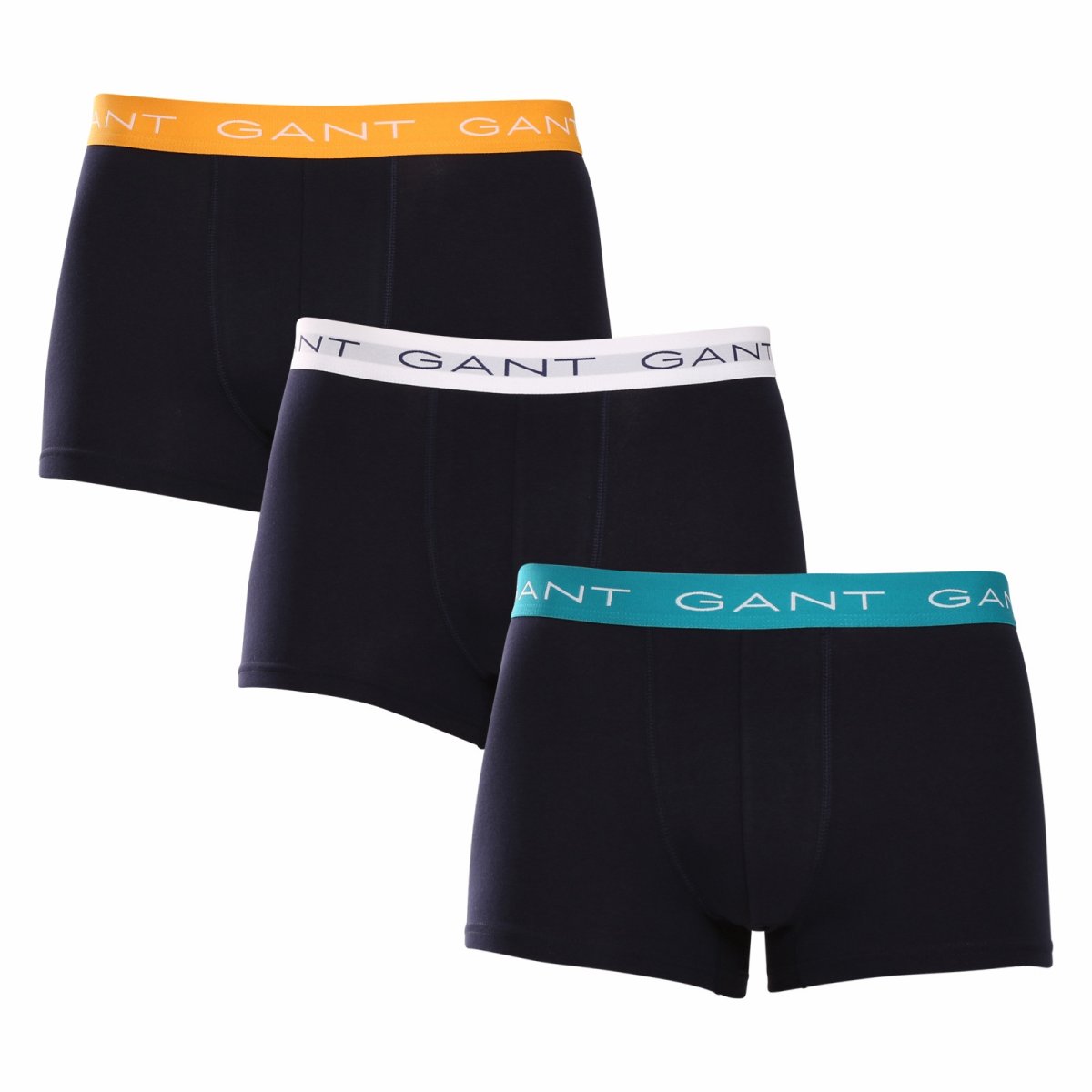 GANT 3PACK pánské boxerky modré (902413003-779) XL