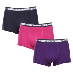 GANT 3PACK pánské boxerky vícebarevné (900003053-544) L