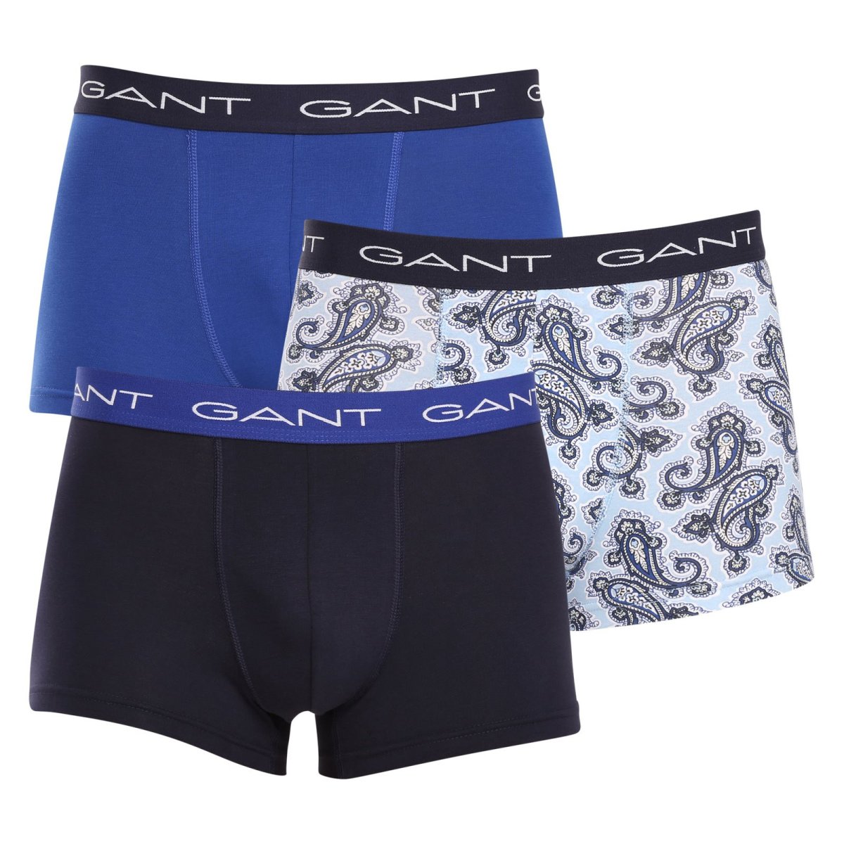 GANT 3PACK pánské boxerky vícebarevné (902333063-468) M