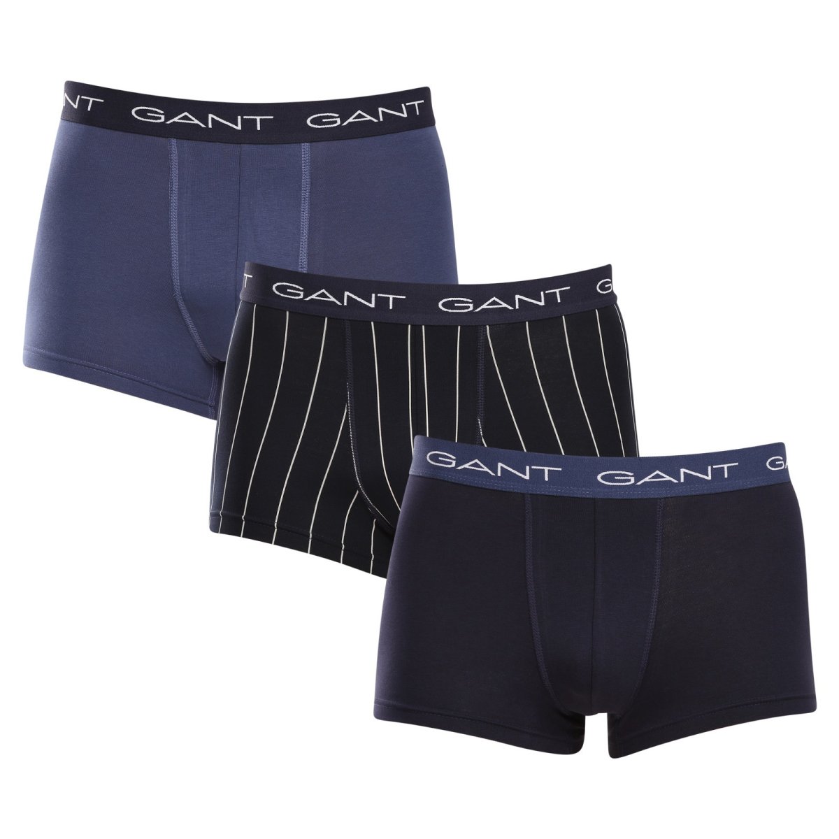 GANT 3PACK pánské boxerky vícebarevné (902343033-433) M