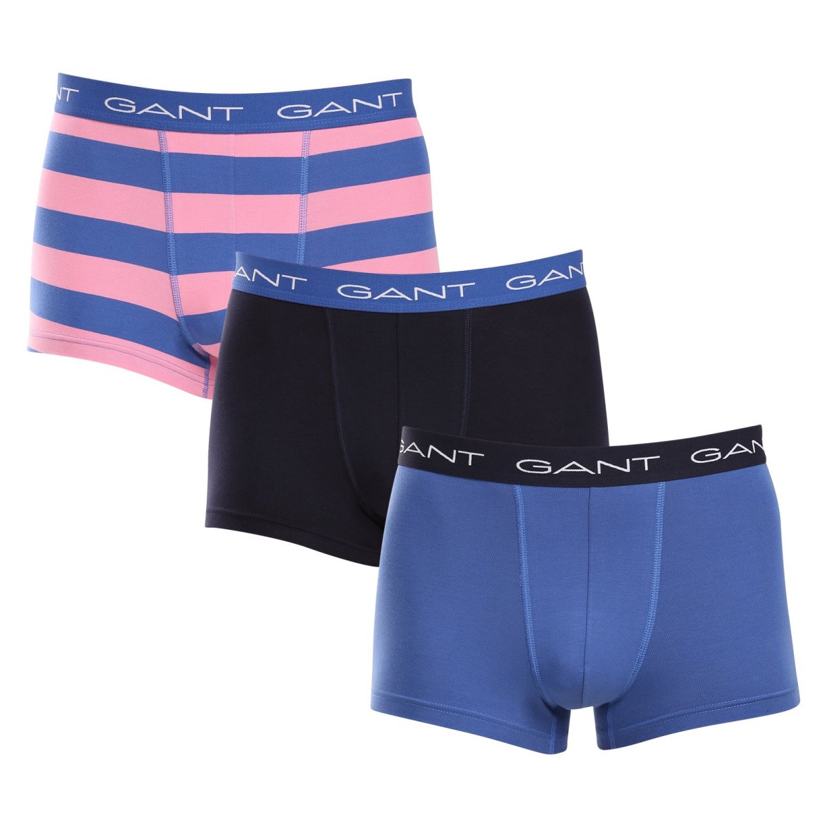 GANT 3PACK pánské boxerky vícebarevné (902423013-407) L