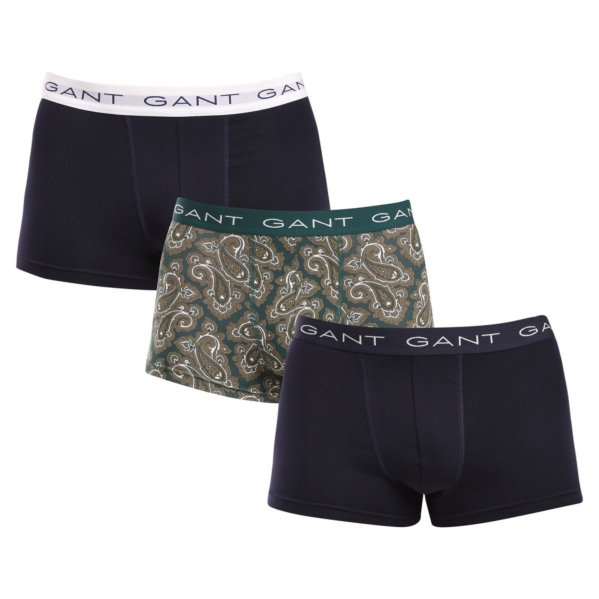 GANT 3PACK pánské boxerky vícebarevné (902433033-310) XXL