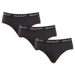 GANT 3PACK pánské slipy černé (900013001-005) M