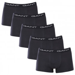 GANT 5PACK pánské boxerky černé (900015003-005) L