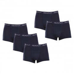 GANT 5PACK pánské boxerky modré (900015003-410) L