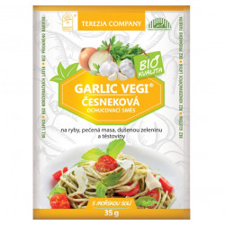 GARLIC VEGI Česneková ochucovací směs BIO 35 g