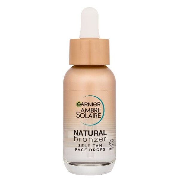 GARNIER  Ambre Solaire Natural Bronzer Samoopalovací kapky 30 ml