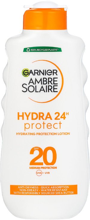 GARNIER Ambre Solaire Opalovací mléko SPF20 200 ml