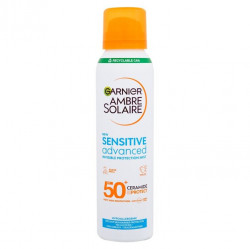 GARNIER Ambre Solaire Sensitive Advanced SPF 50+ Opalovací mlha 150 ml