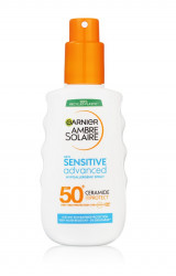 Garnier Ambre Solaire Sensitive Advanced SPF50+ sprej 150 ml