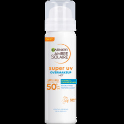 GARNIER Ambre Solaire Super UV Pleťová ochranná mlha proti UV záření, SPF 50, 75 ml