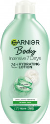 GARNIER Body Intensive 7 Days hydratační tělové mléko s výtažkem z aloe vera, normální pokožka 400 ml