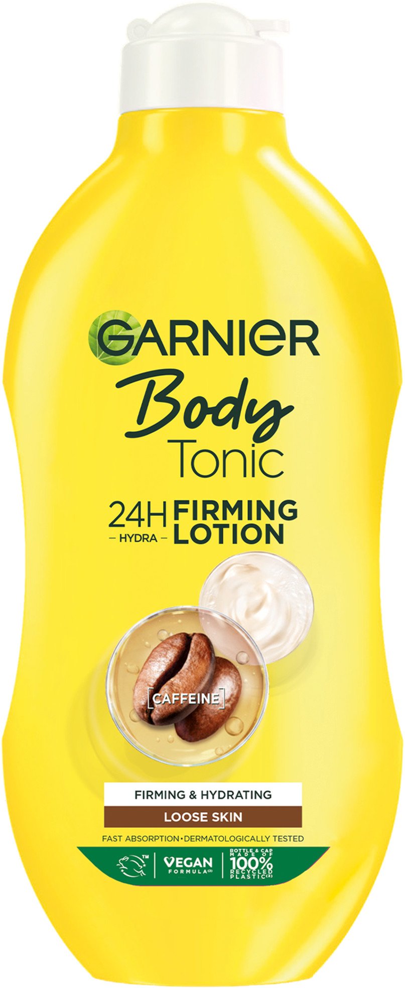 GARNIER Body Tonic zpevňující mléko s okamžitým účinkem, 400 ml