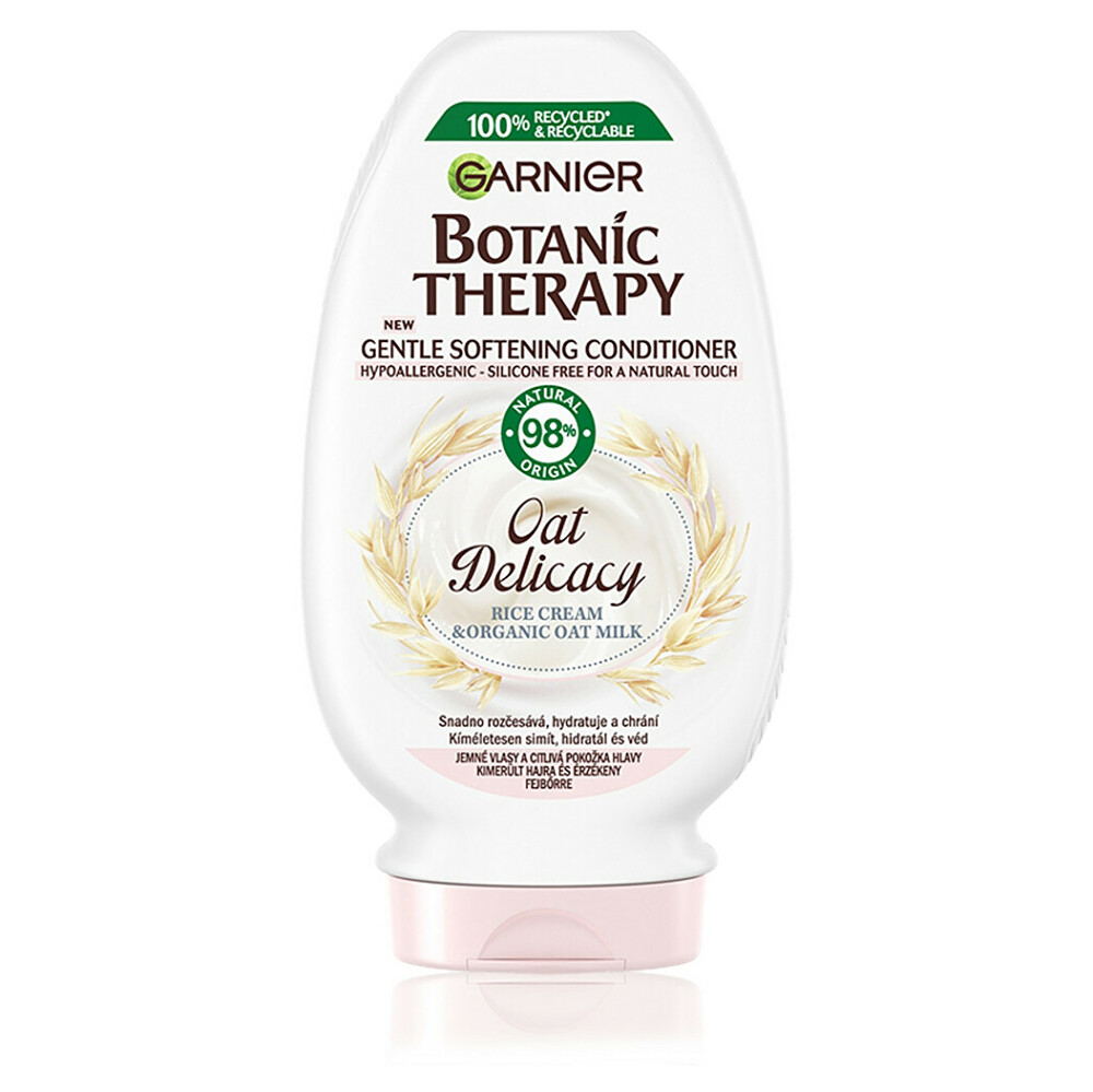 GARNIER Botanic Therapy Jemný zklidňující kondicionér Oat Delicacy 200 ml