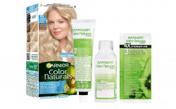 Garnier Color Naturals Permanentní barva na vlasy 111 superzesvětlující popelavá blond