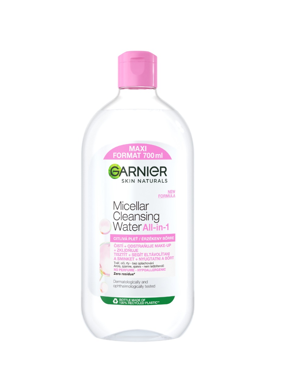 Garnier Dvoufázová micelární voda 3v1 700 ml