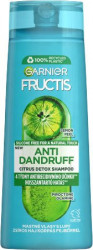 GARNIER Fructis Antidandruff Citrus šampon pro mastné vlasy s lupy 250 ml