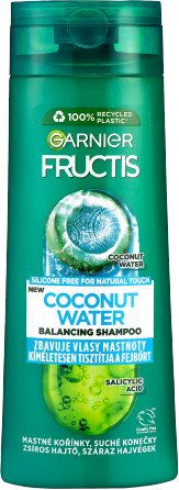 GARNIER Fructis Coconut Water šampon, 250 ml