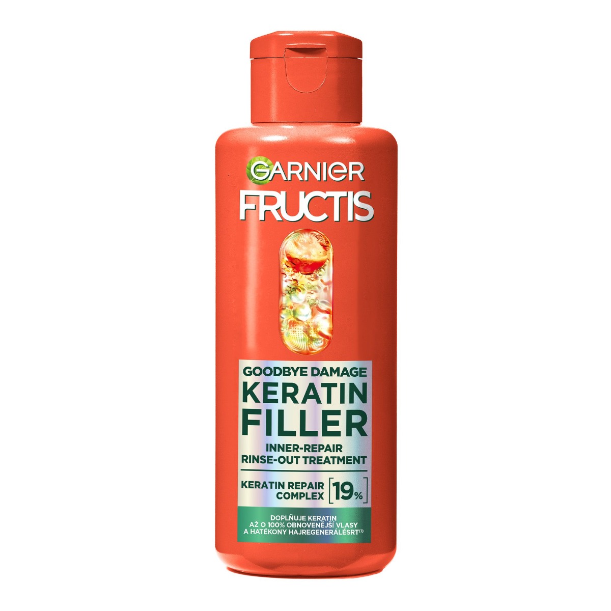 Garnier Fructis Goodbye Damage Keratin Filler posilující oplachová péče 200 ml