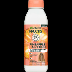 GARNIER Fructis Hair Food Pineapple rozjasňující kondicionér pro dlouhé vlasy, 350 ml