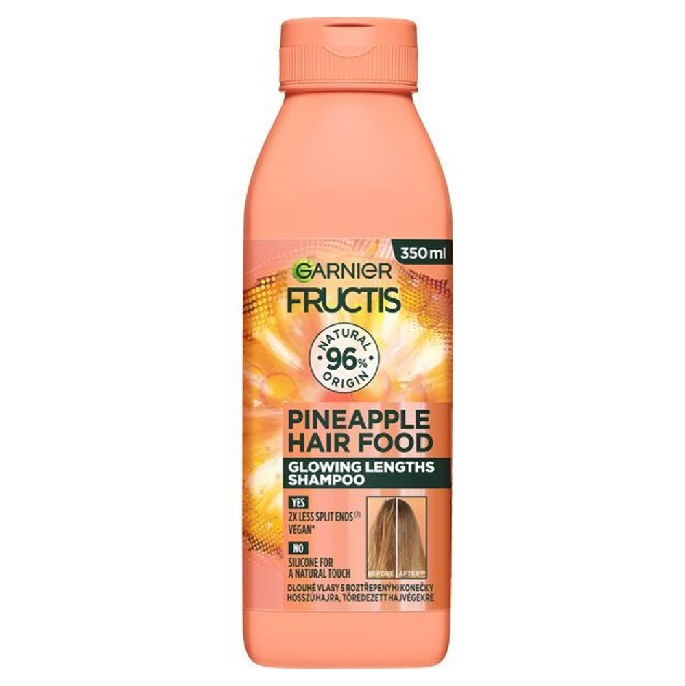 GARNIER FRUCTIS Hair Food Rozjasňující šampon pro dlouhé vlasy Pineapple 350 ml