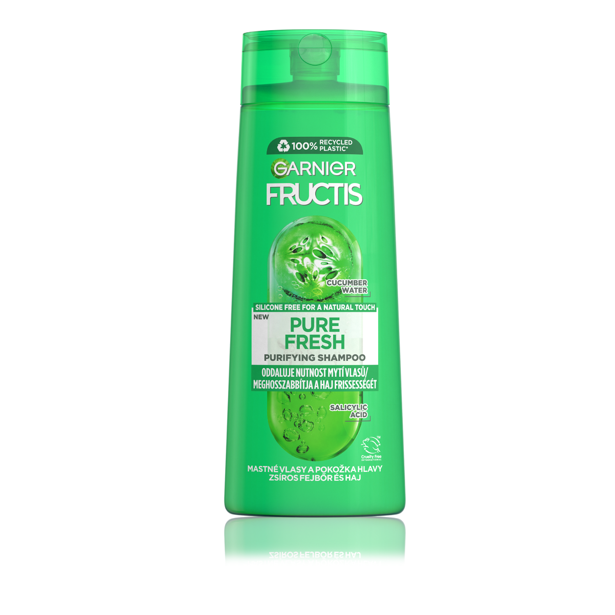 Garnier Fructis Pure Fresh šampon 400 ml