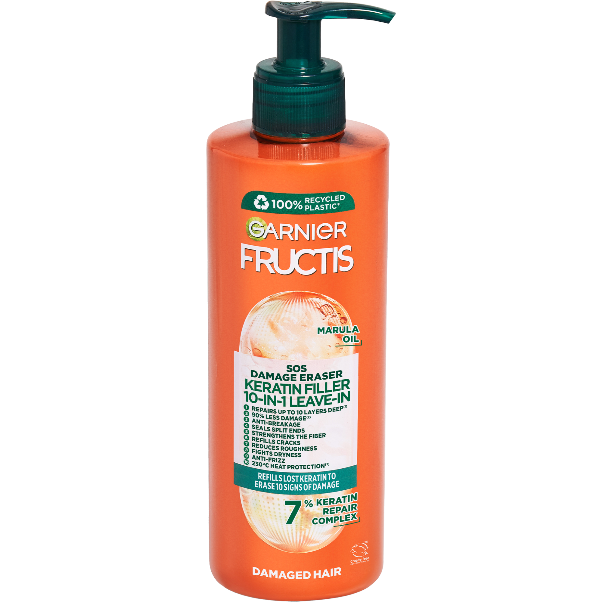 GARNIER Fructis SOS Repair bezoplachová vlasová péče 10v1, 400 ml