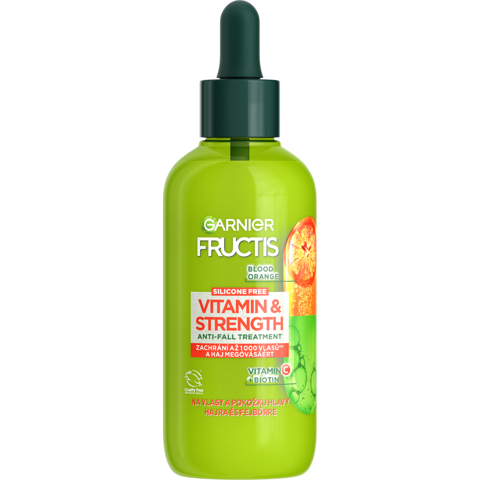 GARNIER Fructis Vitamin & Strength Posilující sérum na vlasy 125 ml