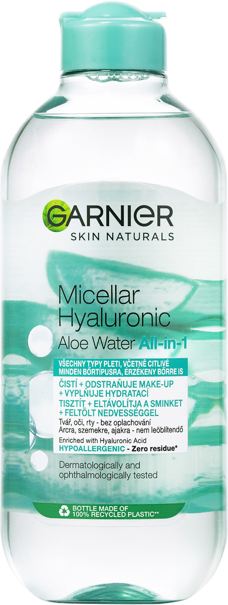 GARNIER Hyaluronic Aloe Micelární voda 400 ml