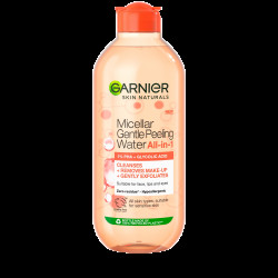 GARNIER Micelární voda s peelingovým efektem all-in-one 400 ml