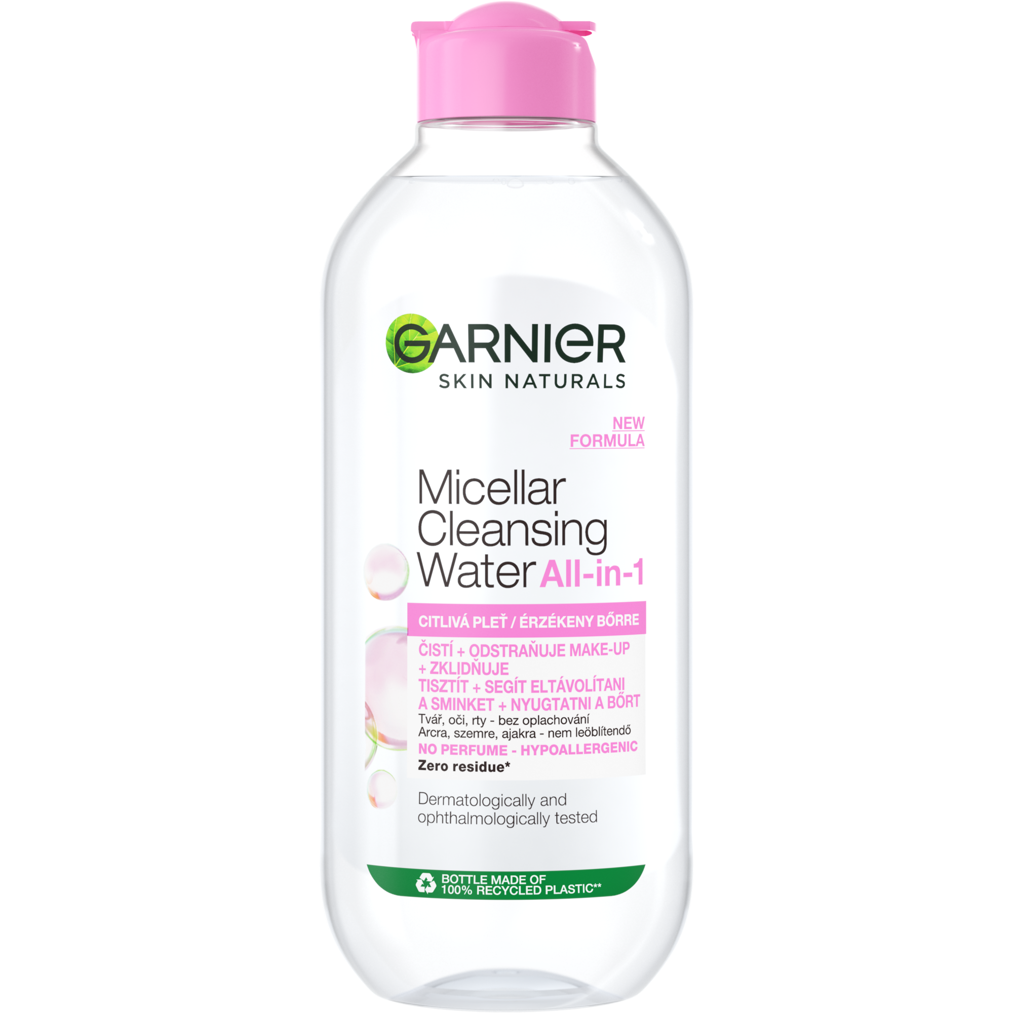 GARNIER micelární voda pro citlivou pleť 400 ml