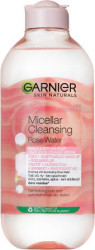 GARNIER Micelární voda s růžovou vodou Skin Naturals 400 ml