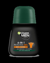 GARNIER Minerální antiperspirant roll-on Men Protection 6 50 ml