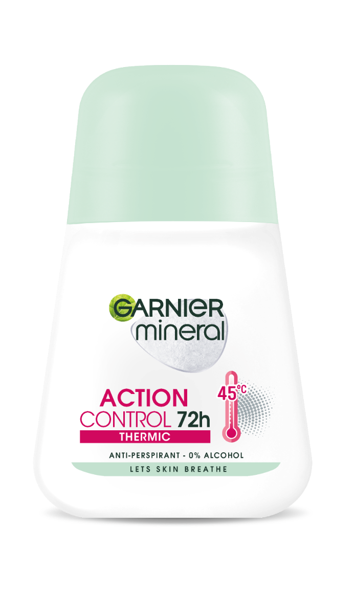 Garnier Mineral Action Control Thermic deodorant roll-on 50 ml