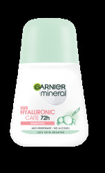 GARNIER Mineral Hyaluronic Ultra Care kuličkový antiperspirant 50 ml