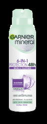 Garnier Mineral Protection 5 Floral Fresh minerální deodorant 150 ml