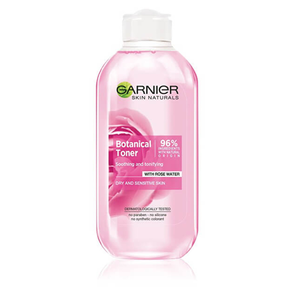 GARNIER Skin Naturals Botanical Pro suchou a citlivou pleť tonikum 200 ml