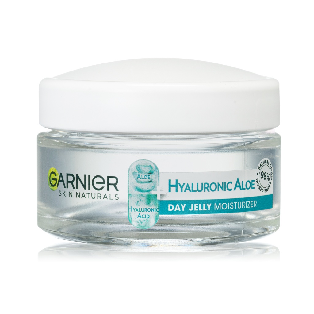 Garnier Skin Naturals Hyaluronic Aloe gel pro normální a smíšenou pleť 50 ml