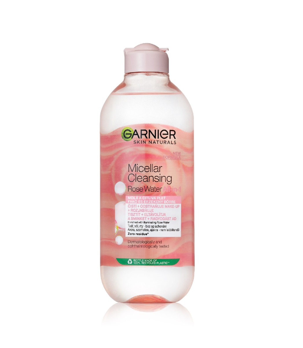 Garnier Skin Naturals micelární voda Rose 400 ml