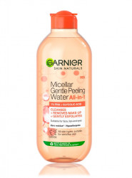 Garnier Skin Naturals Micelární voda s peelingovým efektem 400 ml