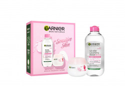 Garnier Skin Naturals Rose dárkové balení