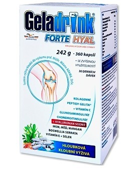 GELADRINK FORTE HYAL 360 kapslí 360 tablet