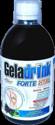 GELADRINK Forte HYAL biosol černý rybíz 500 ml